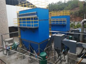 生物质(颗粒)锅炉除尘项目